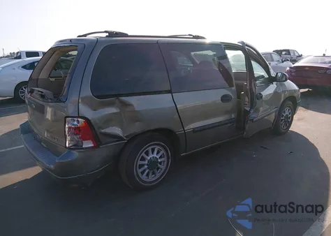 2003 Ford Windstar Lx from USA, damaged, VIN 2FMZA51423BA97722